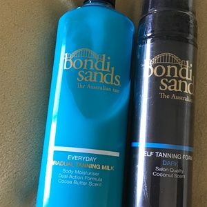 Australian/ Bondi SELF TANNERS….NEW